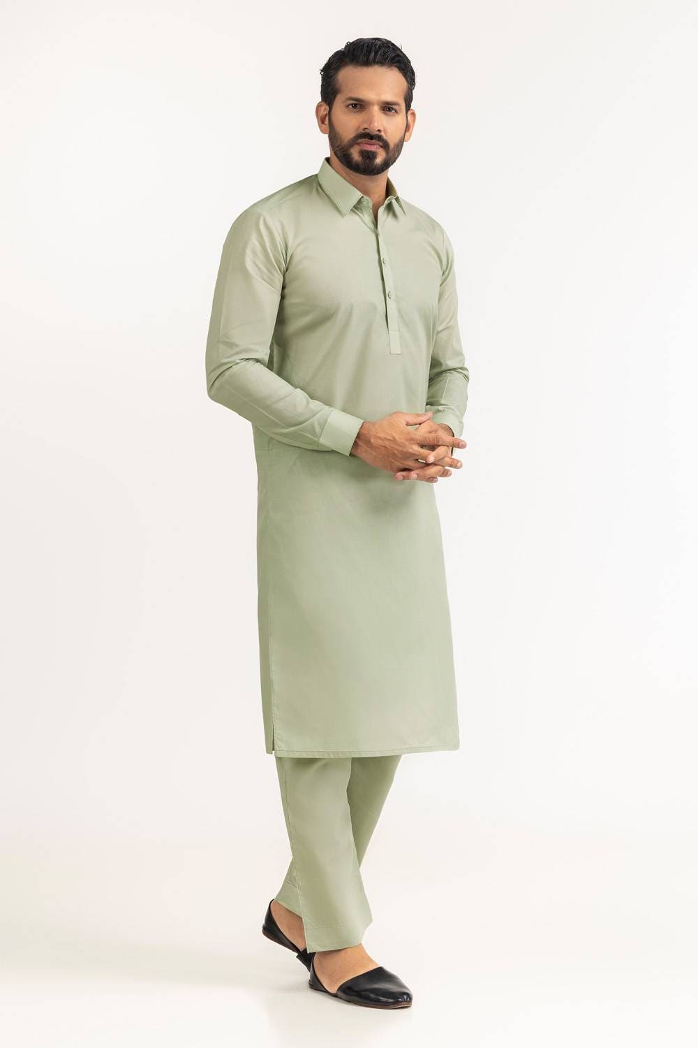 Shahi Latha Unstitched Fabric Cotton