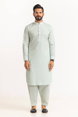 PLATINUM LATHA Unstitched Fabric Cotton