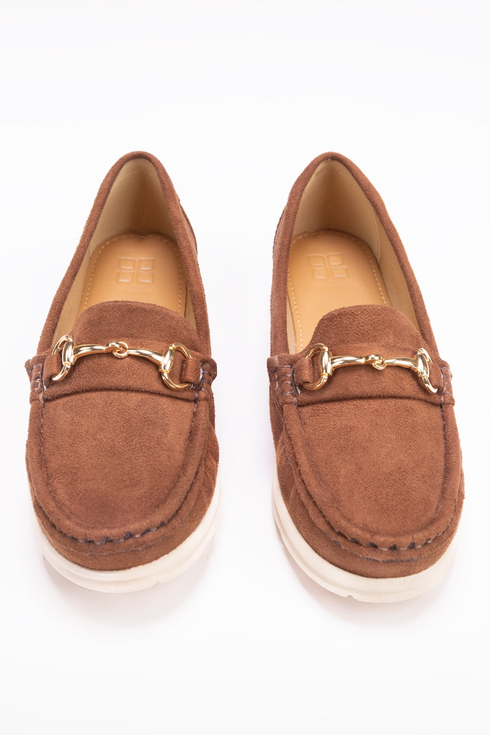 Women Brown Moccasin Shoes IWW-MCS24-003