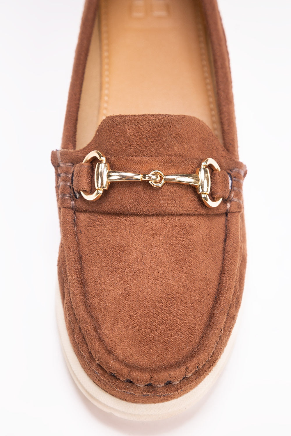 Women Brown Moccasin Shoes IWW-MCS24-003
