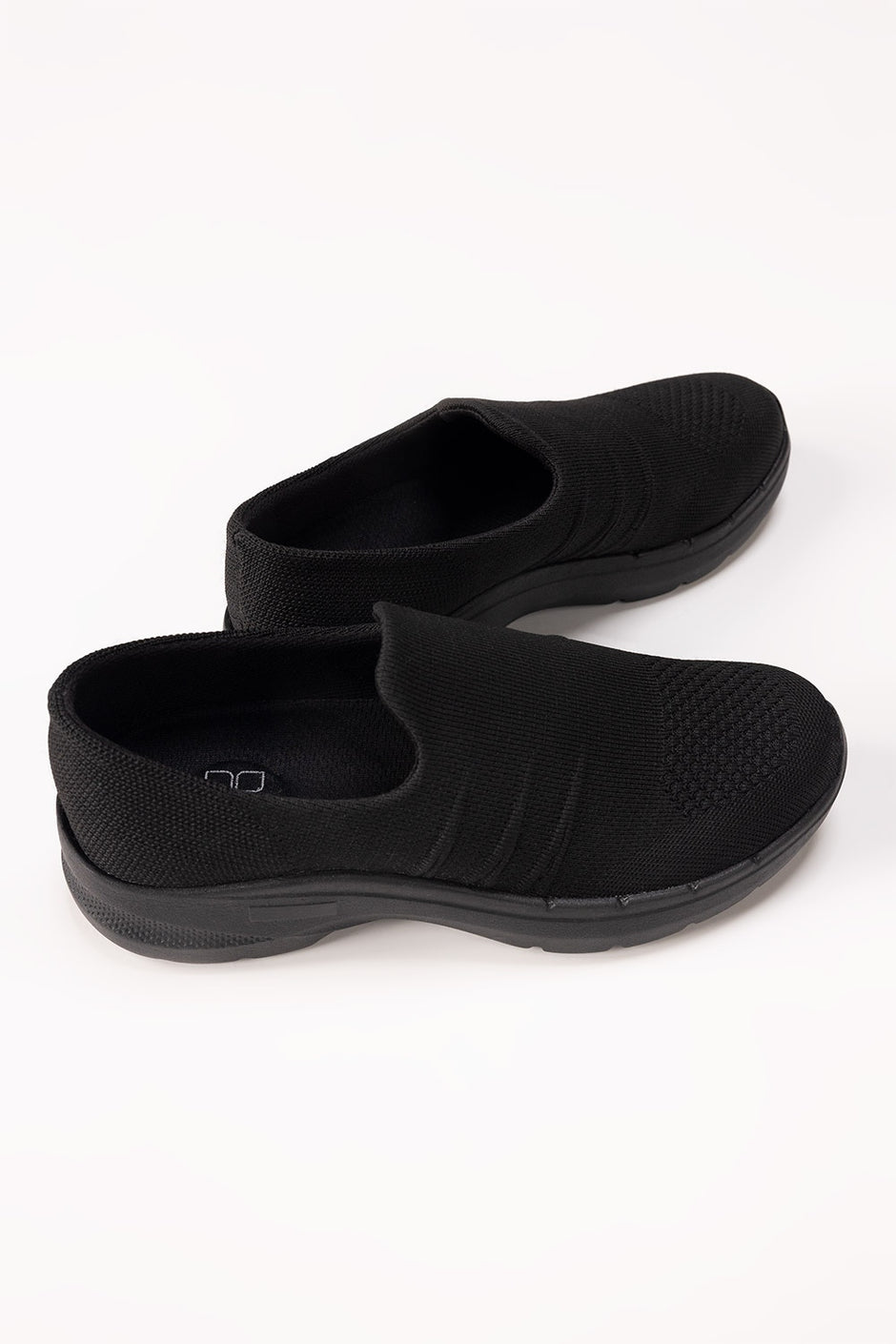 Women Black Skecher