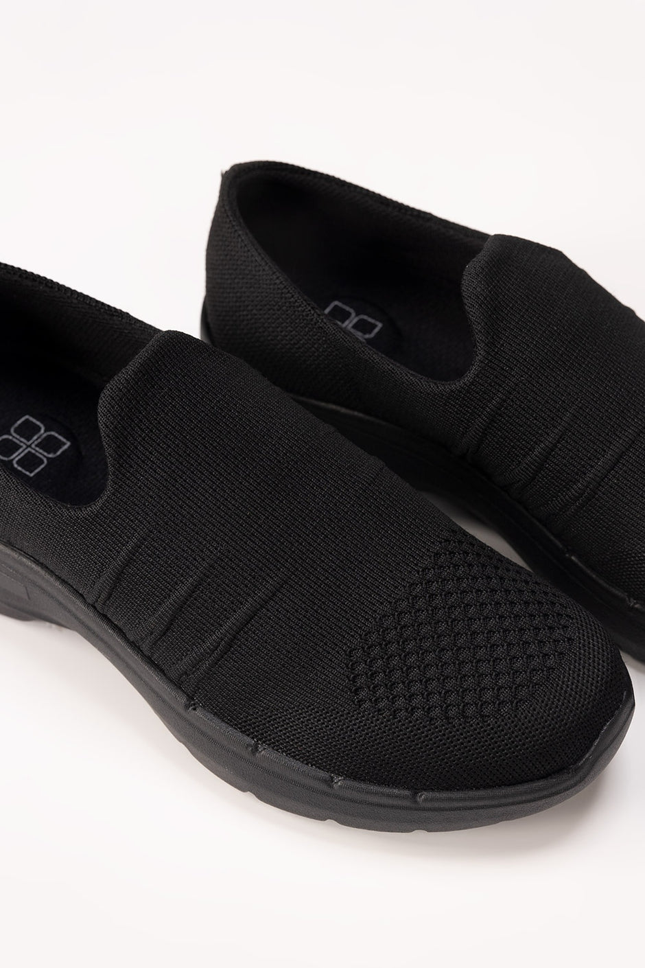 Women Black Skecher