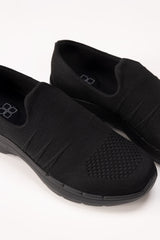 Women Black Skecher IWW-SKR24-001