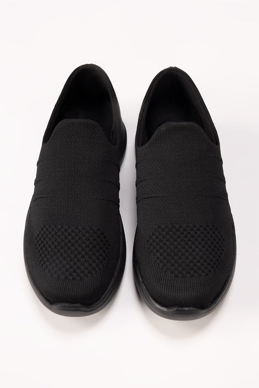 Women Black Skecher IWW-SKR24-001