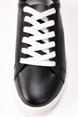 Women Black Sneaker IWW-SNK24-001