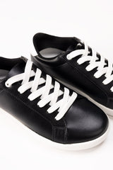Women Black Sneaker IWW-SNK24-001
