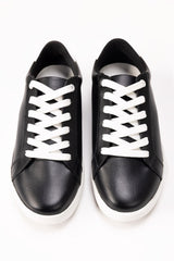 Women Black Sneaker IWW-SNK24-001