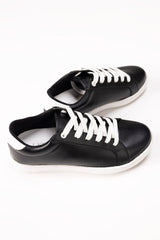 Women Black Sneaker IWW-SNK24-001