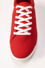 Women Red Sneaker IWW-SNK24-002
