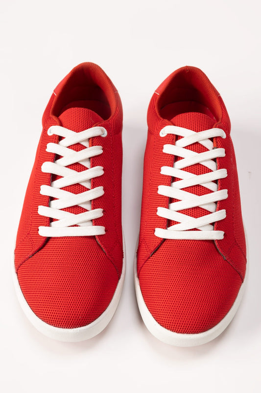 Women Red Sneaker IWW-SNK24-002