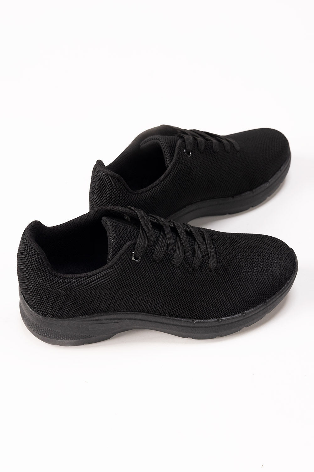 Women Black Skecher