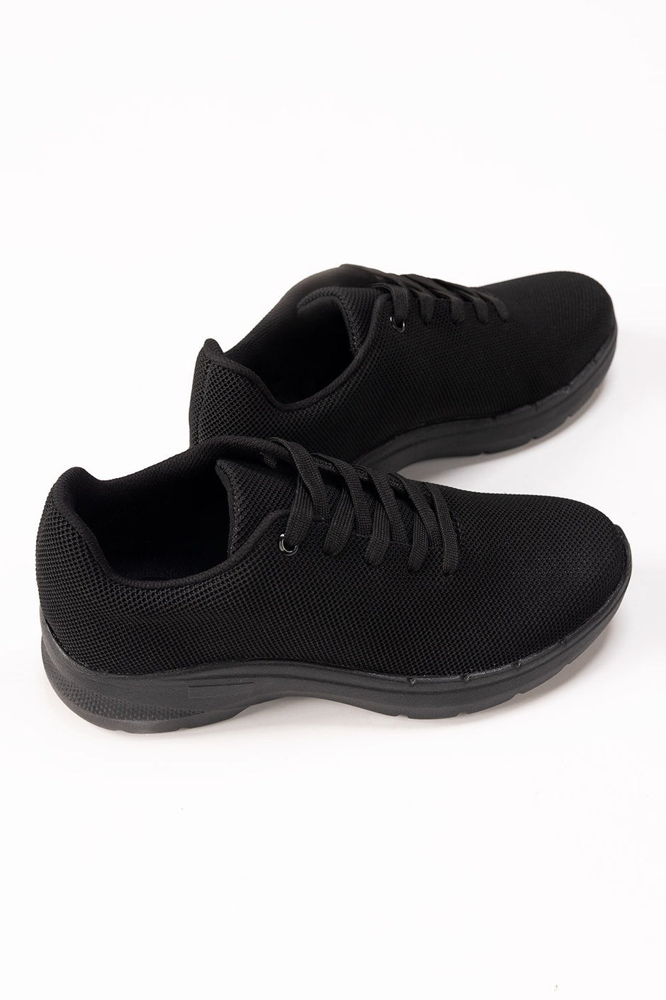 Women Black Skecher