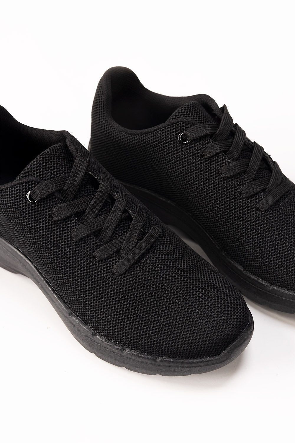 Women Black Skecher