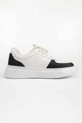 Women Black White Jogger IWW-JGR24-001