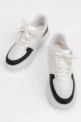 Women Black White Jogger IWW-JGR24-001