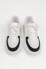 Women Black White Jogger IWW-JGR24-001