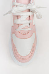 Women Pink White Jogger IWW-JGR24-002