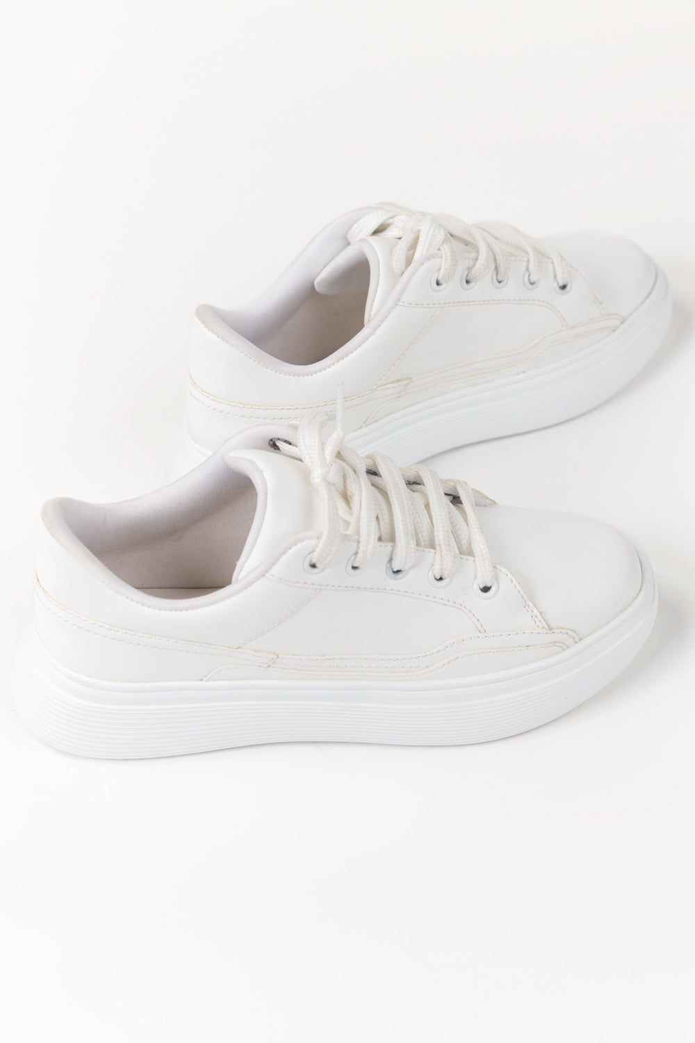 Women White Jogger IWW-JGR24-004
