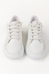 Women White Jogger IWW-JGR24-004