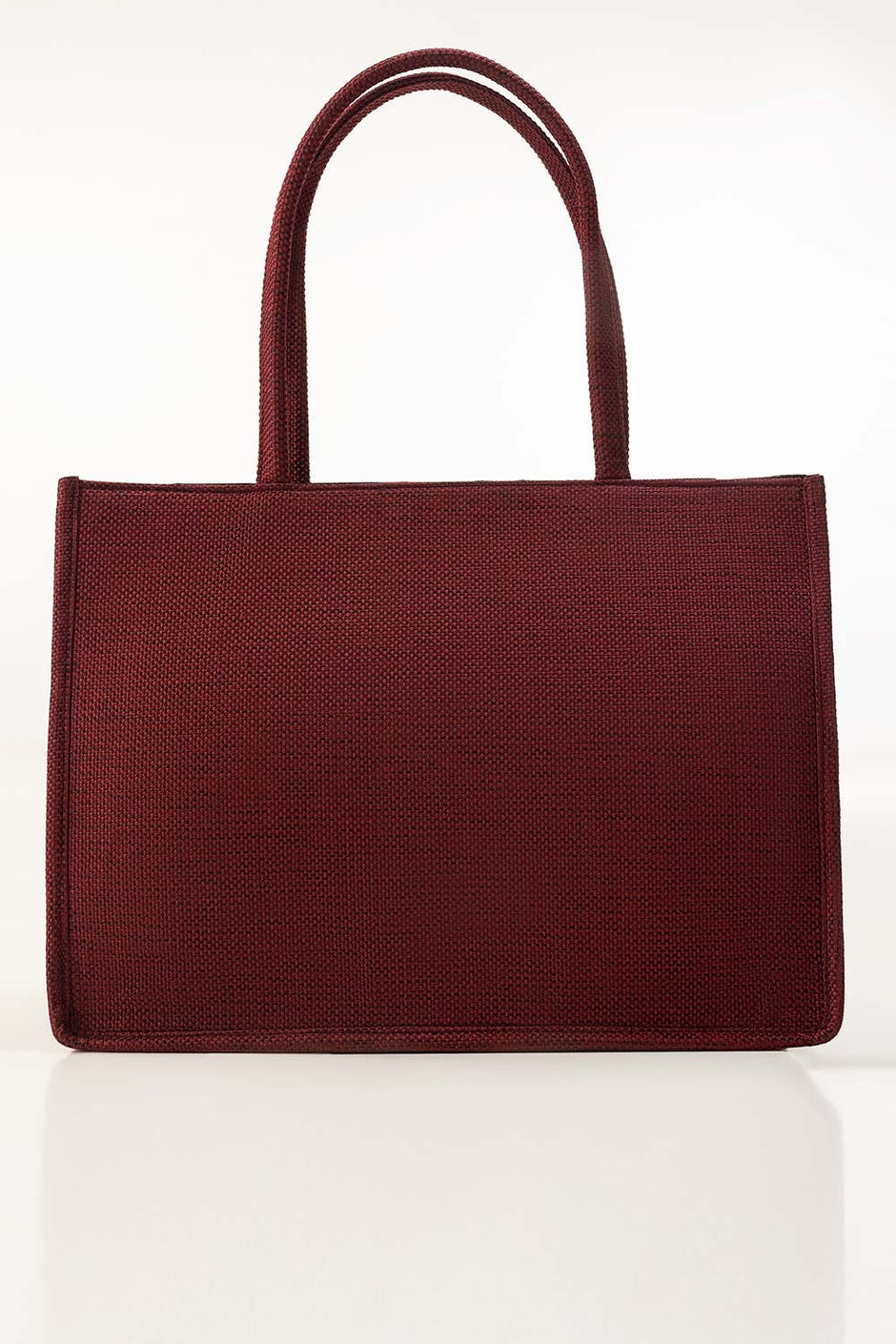 Maroon Tote Bag