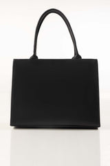 Black White Tote Bag IBS-TTB25-005