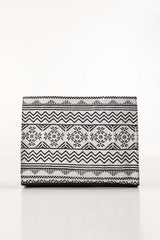 Black White Tote Bag IBS-TTB25-005