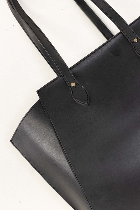 Black Tote Bag IBS-TTB25-006