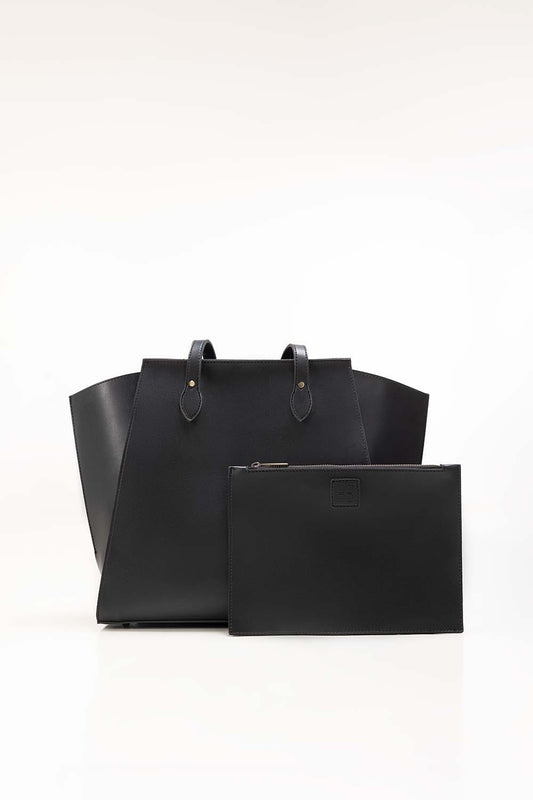Black Tote Bag IBS-TTB25-006