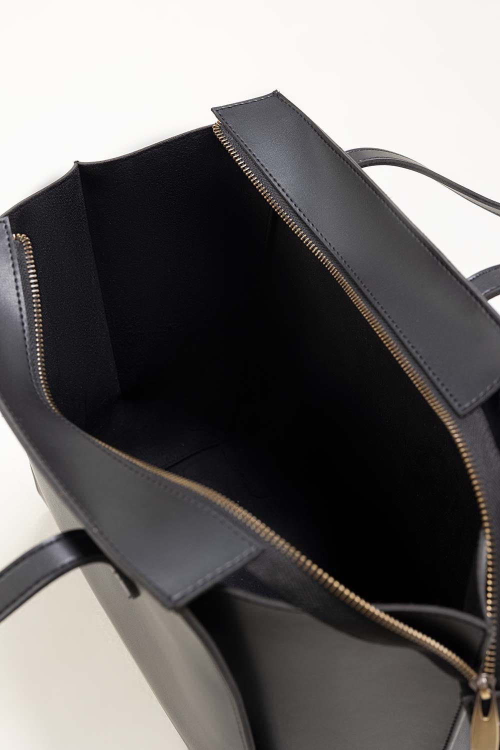 Black Tote Bag IBS-TTB25-006