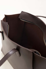 Dark Brown Tote Bag IBS-TTB25-007