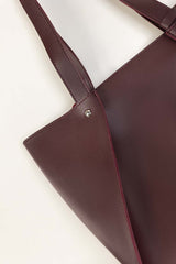 Maroon Tote Bag IBS-TTB25-008