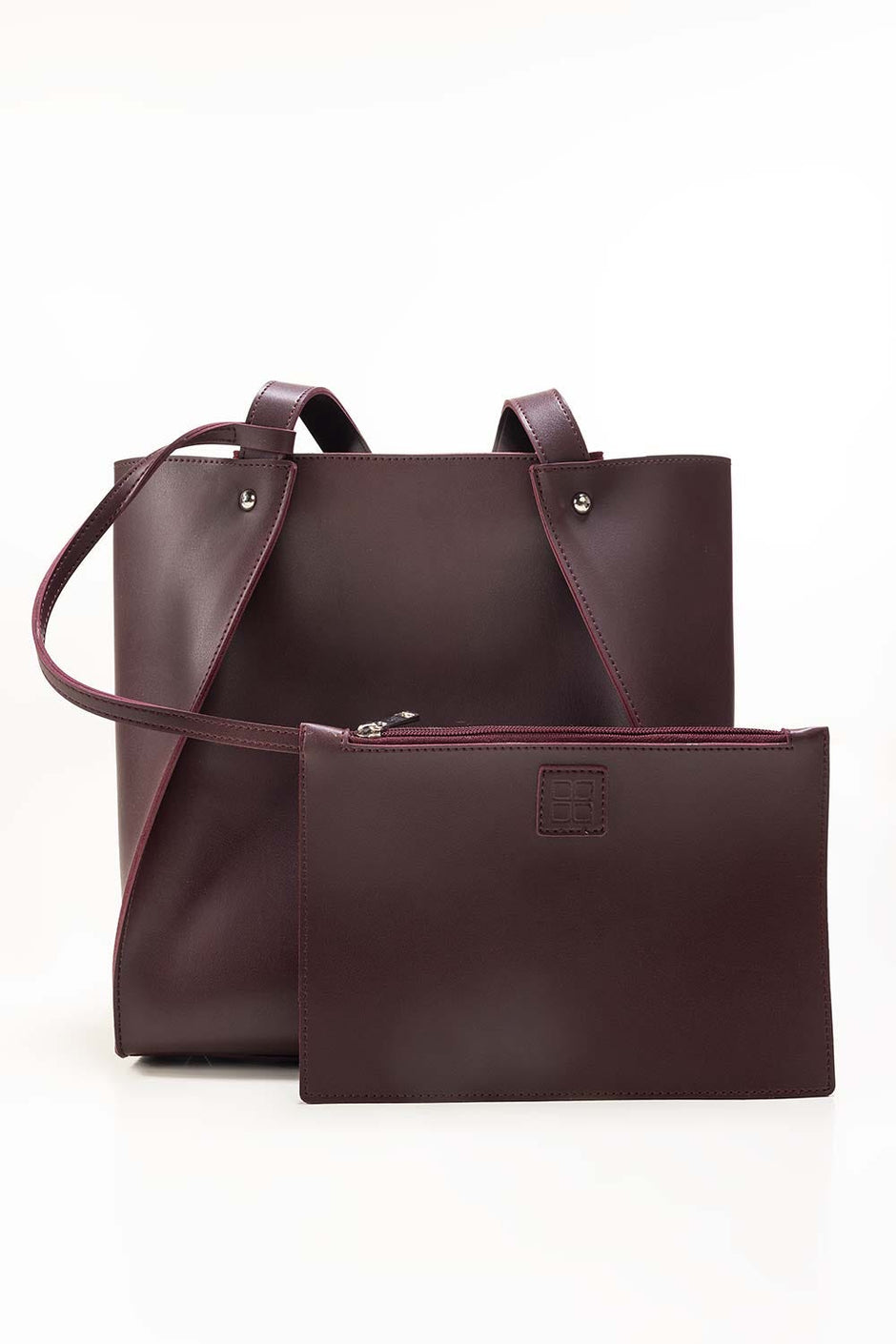 Maroon Tote Bag