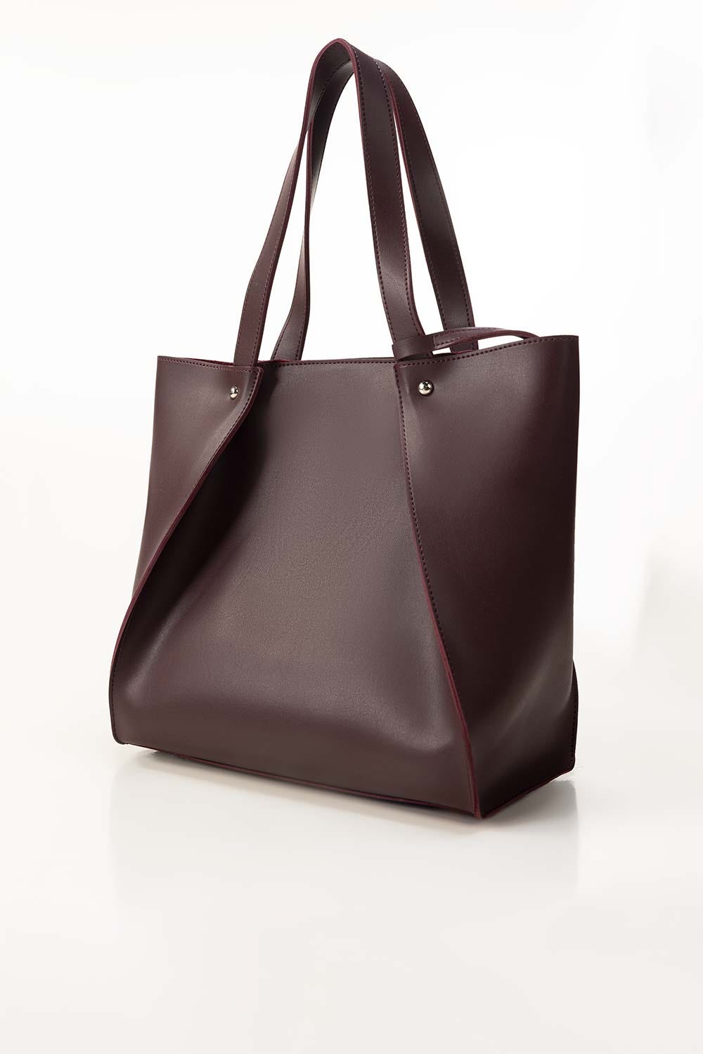 Maroon Tote Bag IBS-TTB25-008