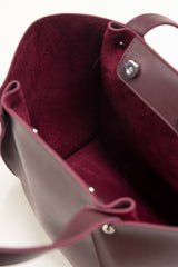 Maroon Tote Bag IBS-TTB25-008