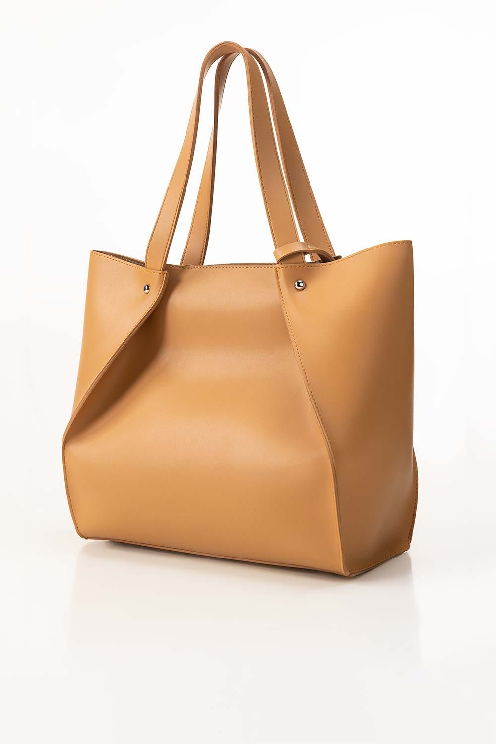 Tan Tote Bag