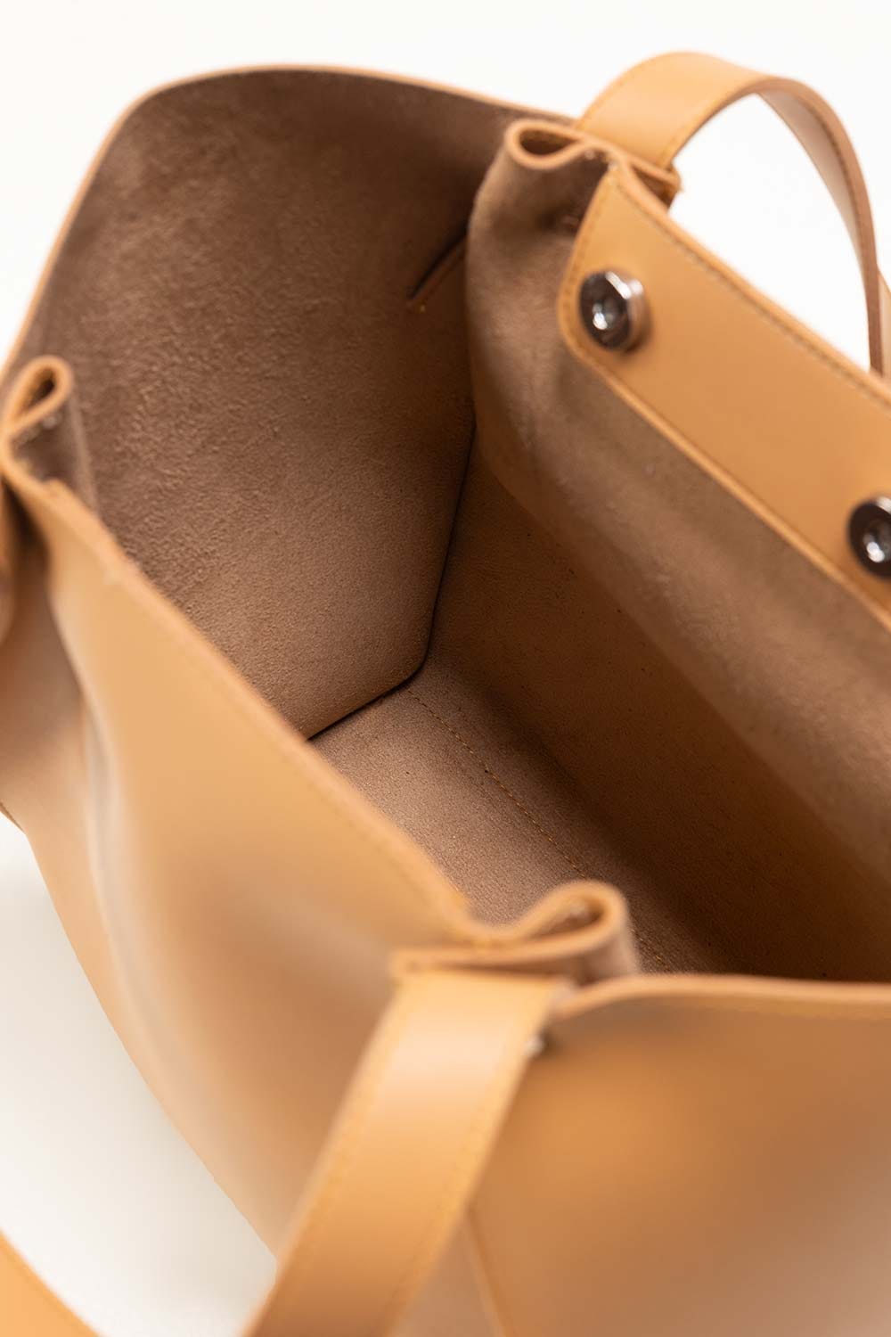 Tan Tote Bag IBS-TTB25-009