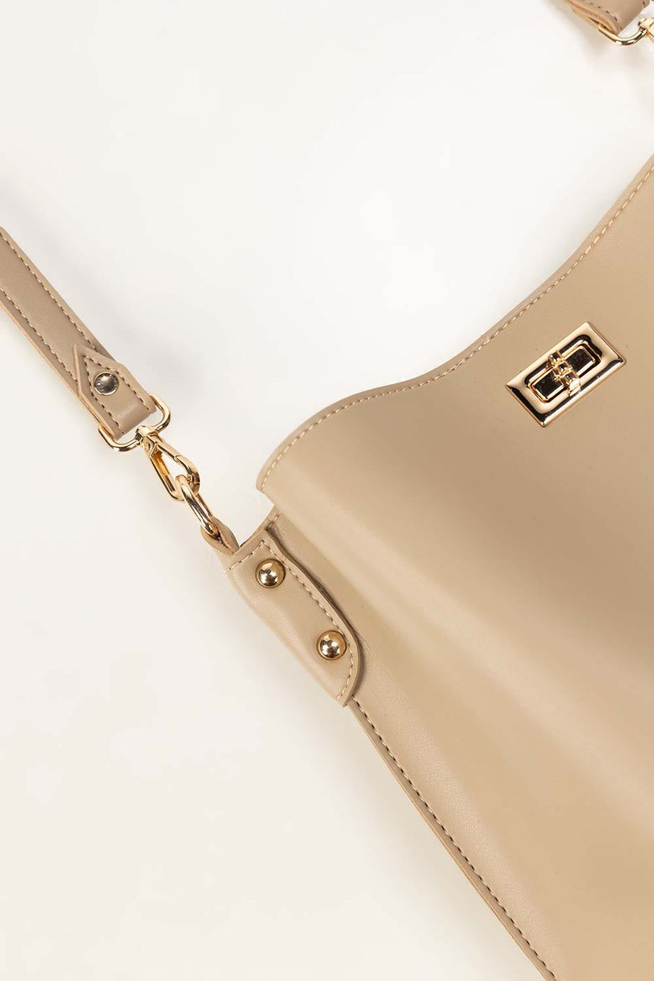 Brown Bucket Bag
