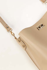 Brown Bucket Bag IBS-BKB25-001