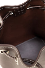 Dark Brown Bucket Bag IBS-BKB25-003
