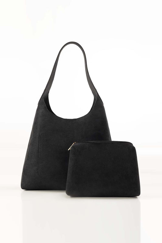 Black Shoulder Bag IBS-SHB25-001