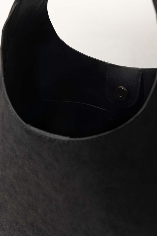 Black Shoulder Bag IBS-SHB25-001