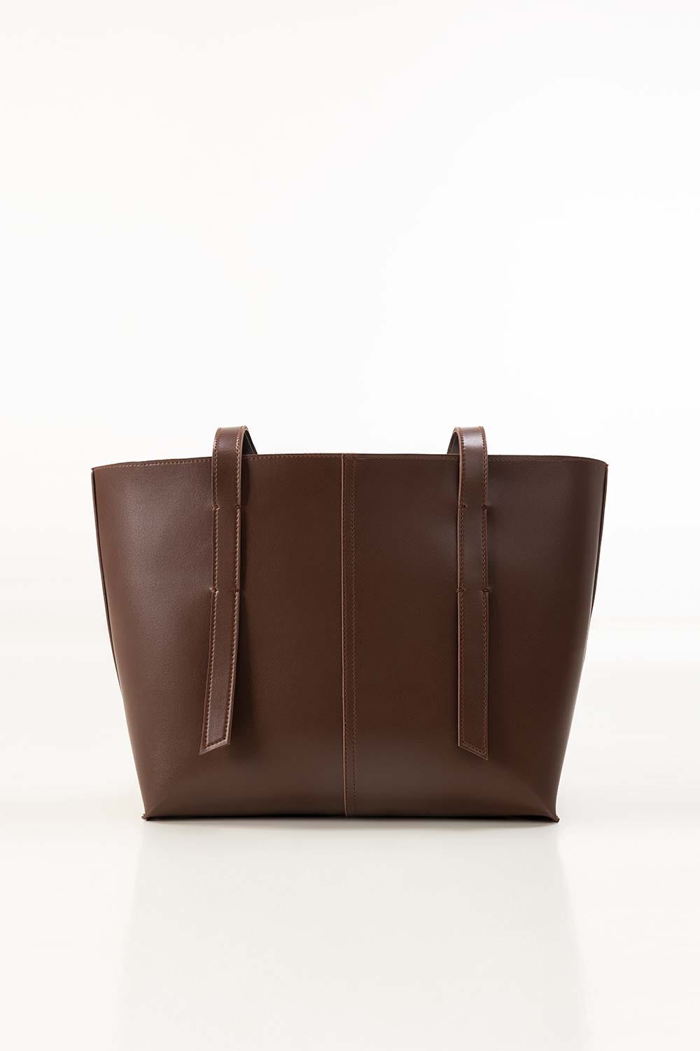 Brown Shoulder Bag IBS-SHB25-003