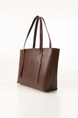 Brown Shoulder Bag IBS-SHB25-003