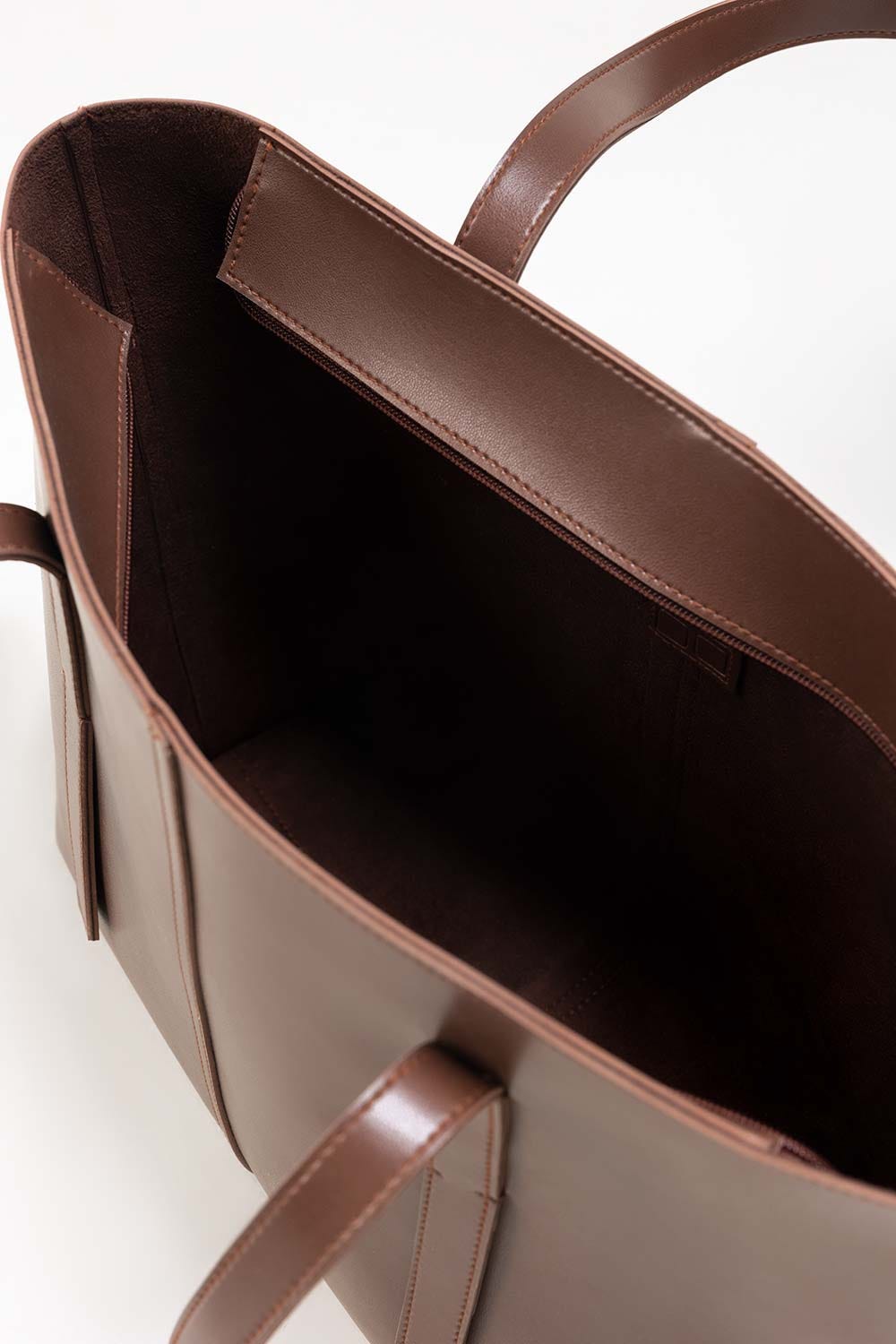 Brown Shoulder Bag IBS-SHB25-003