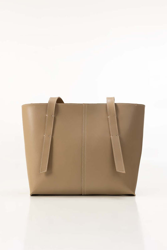 Beige Shoulder Bag IBS-SHB25-004