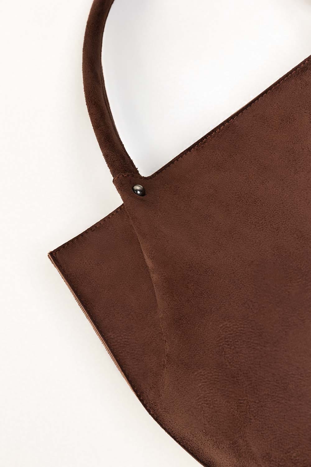 Brown Shoulder Bag IBS-SHB25-006