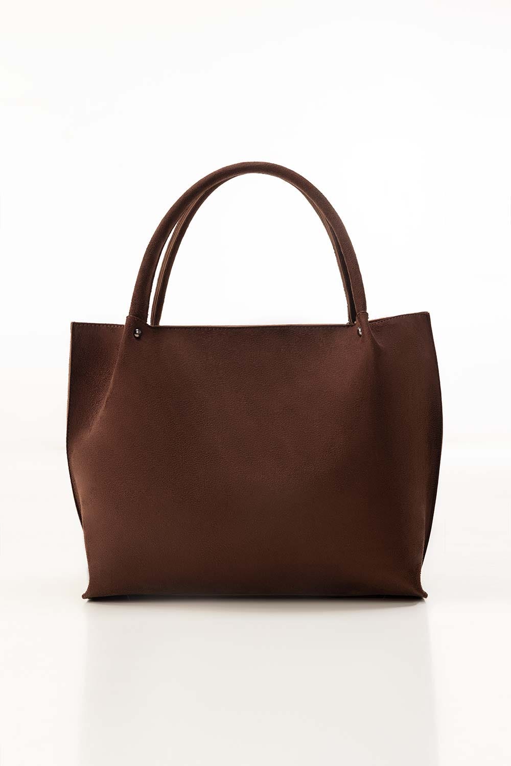 Brown Shoulder Bag IBS-SHB25-006