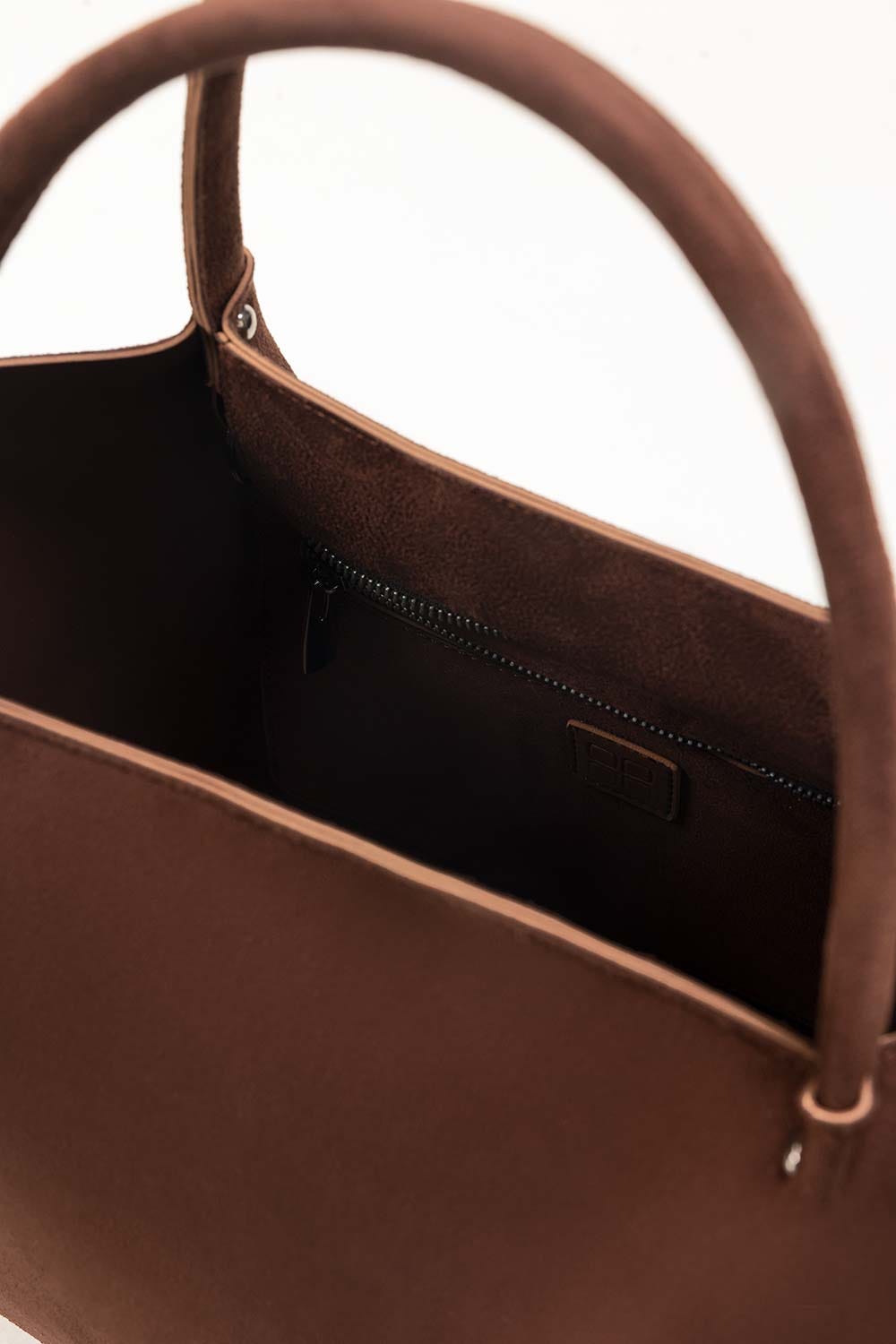 Brown Shoulder Bag IBS-SHB25-006