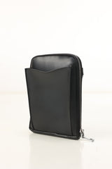 Black Cross Body WalletIBS-CBW25-001
