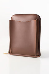 Brown Cross Body WalletIBS-CBW25-002